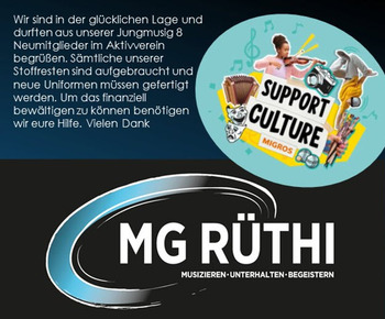 MIGROS-Vereinsbons für die MGR sammeln