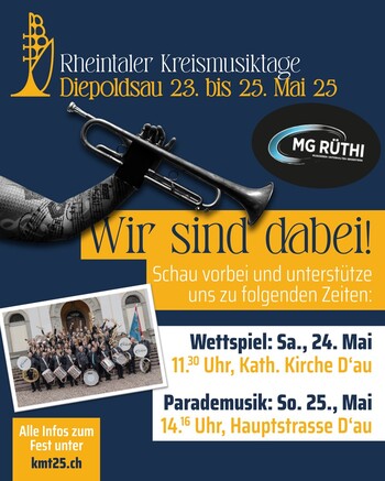Rheintaler Kreismusiktage Diepoldsau