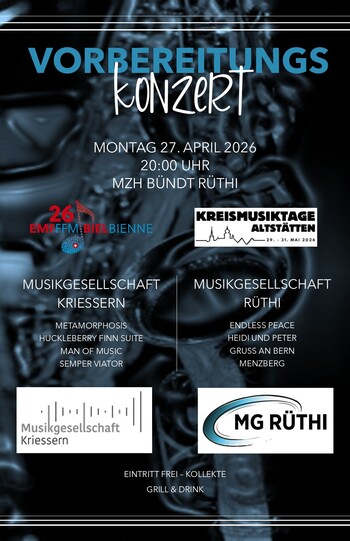 Vorbereitungskonzert