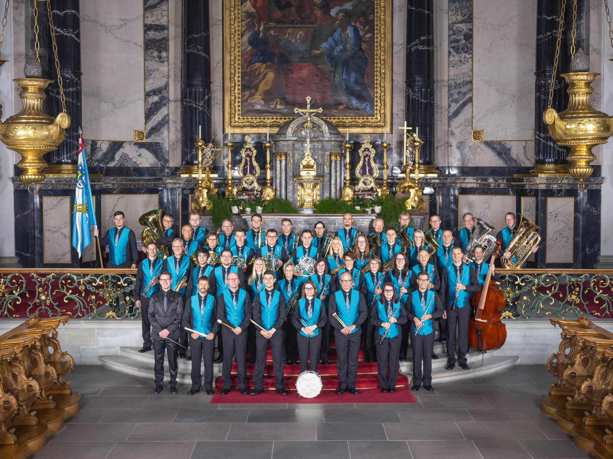 02_Gruppenbild in Domkirche